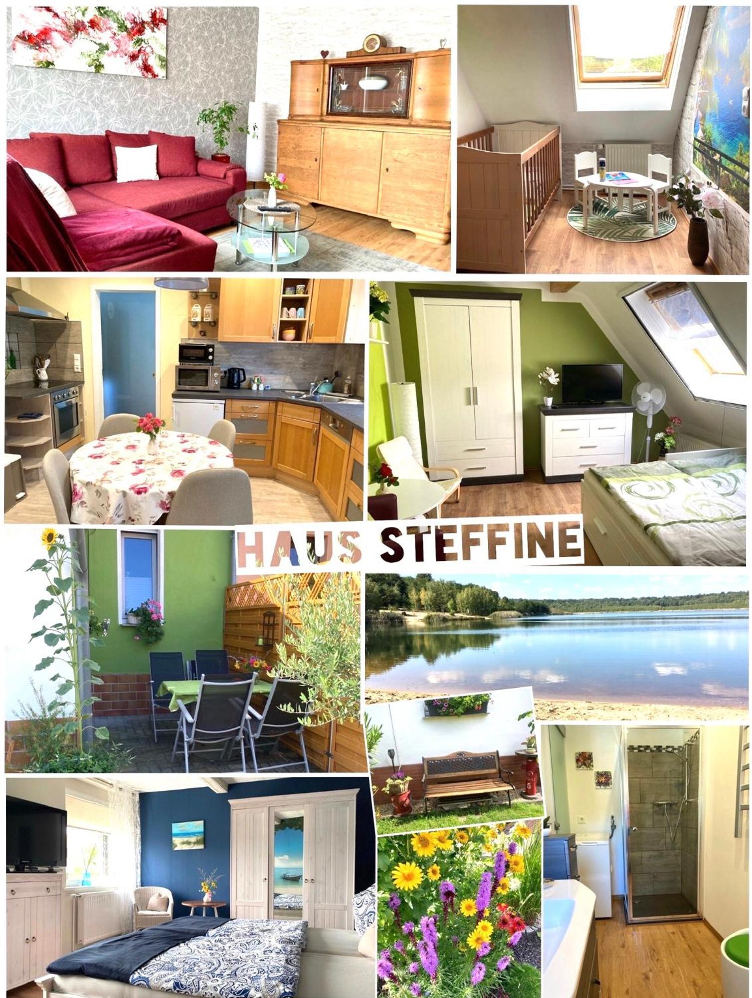 Apartment Haus Steffine *